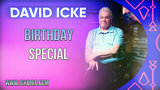 Ickonic David Icke Birthday Special