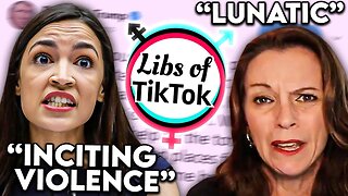 Mom REACTS To AOC GOING OFF On LibsOfTikTok