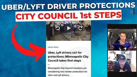 Cities Looking To Set Ordinances For Uber And Lyft Drivers Pay And Safety Protections