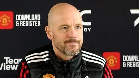 'Jadon Sancho and Anthony Martial will return TOMORROW!' | Erik ten Hag | Man Utd v Forest