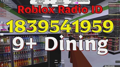 Dining Roblox Radio Codes/IDs