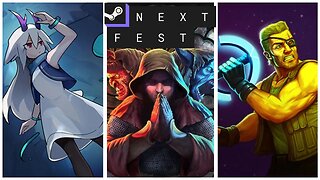 #005 Indie Demo Bosses (Prison City, Saga of Sins, DragonBell Xi) - Steam Next Fest 2023