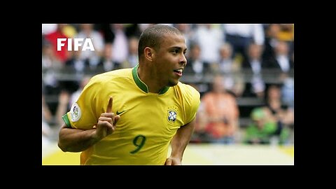 Ronaldo Brazil | FIFA World Cup Goals