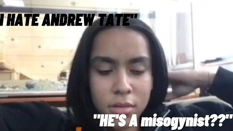 EVERYONE hates ANDREW TATE on Omegle
