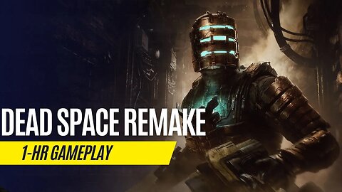 Dead Space Remake - 1 Hour Gameplay - Xbox Series X