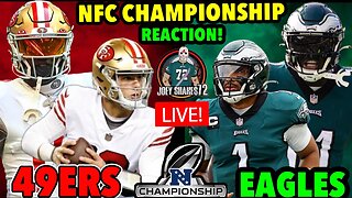 Eagles vs 49ers REACTION! NFC CHAMPIONSHIP! Enough Talk! ITS TIME! LIVE PLAY BY PLAY!