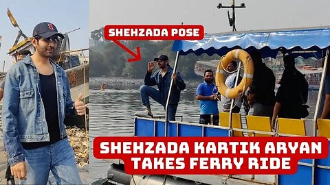 Kartik Aaryan Promotes Shehzada in Unique Way