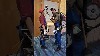 Luigi's Mansion Cosplay