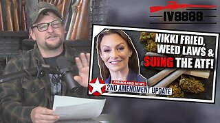 Nikki Fried, Weed Laws, And...Suing the ATF?