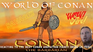 Reacting to the BEST CONAN ANIMATION OUT THERE?!?