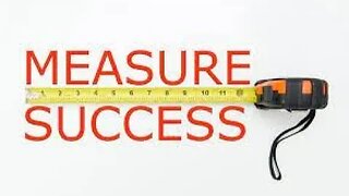 A measure of my success