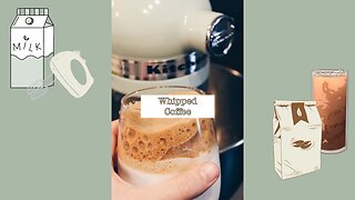 WHIPPED COFFEE SHORT: How To (Fun Coffee Recipe Idea)