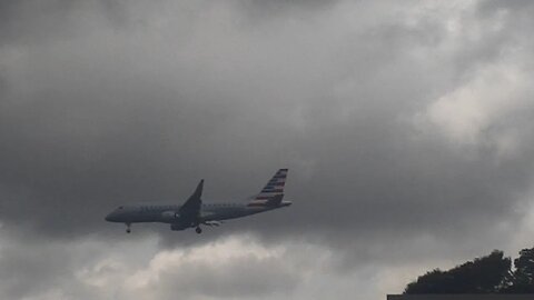 Embraer 175 N515SY American Eagle, Airbus A321 PT-MXE e outros