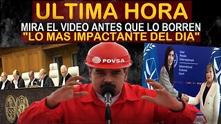 🔴SUCEDIO HOY! URGENTE HACE UNAS HORAS! MIRALO ANTES QUE LO BORREN - NOTICIAS VENEZUELA HOY #shorts