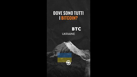 Dove sono tutti i BTC?