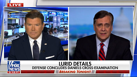 Jonathan Turley On Stormy Daniels' Testimony: The Prosecutors Wanted These Lurid Details Out