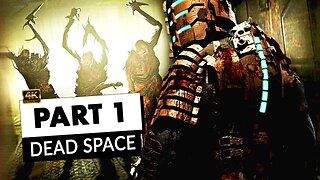 Dead Space Remake - Part 1 - INTRO (FULL GAME)