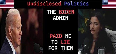 Undisclosed Politics 24x7 Livestream - Influencers Paid to Push Propaganda