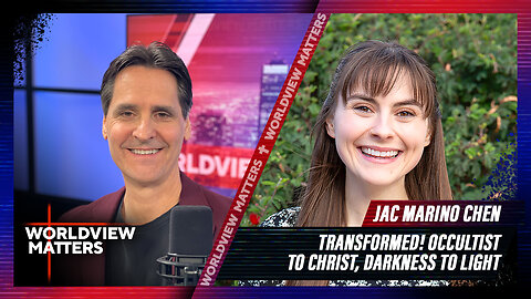 Jac Marino Chen: Transformed! Occultist to Christ, Darkness to Light