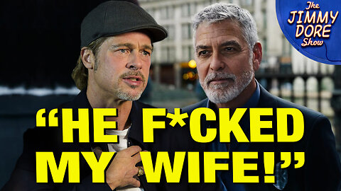 “George Clooney’s Latest Prank Went TOO FAR!” – Brad Pitt