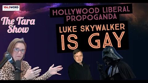 Hollywood Liberal Propaganda | Luke Skywalker is Gay #lgbtqagenda #lgbtqagendadisney #liberalism
