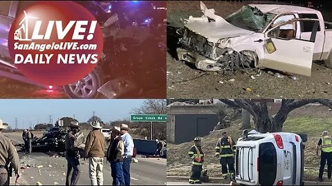 LIVE DAILY NEWS | CRASHES, CRASHES, AND MORE CRASHES....