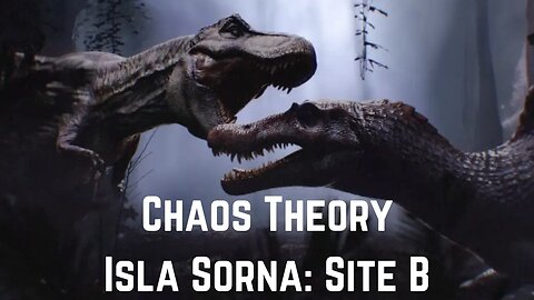 Chaos Theory Isla Sorna: Site B (Full Playthrough) | No Commentary, JWE2