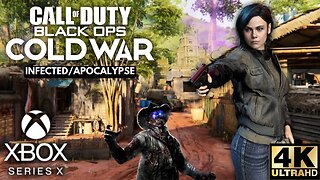 Call of Duty Black Ops Cold War Infected on Apocalypse | Xbox Series X|S | 4K No Commentary Gameplay