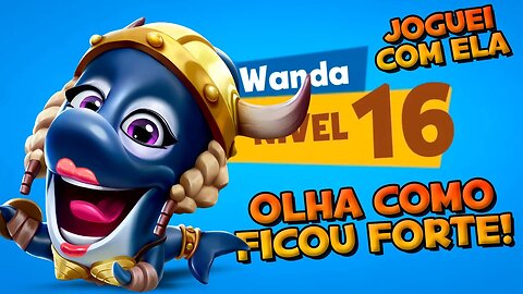 EVOLUIU Wanda nv 16 FICOU FORTE DEMAIS! COMECEI O EVENTO DO TONY! ZOOBA