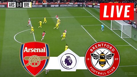 🔴Arsenal vs Brentford LIVE | Premier League 22/23 | Match Today [PES 21]