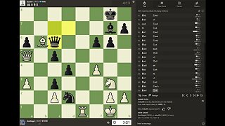Daily Chess play - 1393 - Getting lots of pawns promoted against me