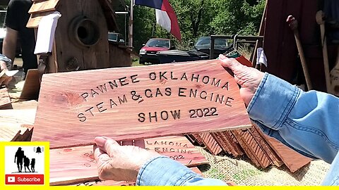Steam Powered Sawmill - Oklahoma Steam & Gas Engine Show