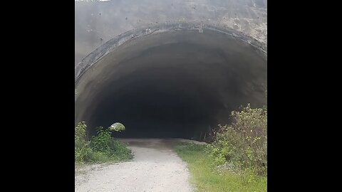 TUNEIS ESQUECIDOS DO RODOANEL NORTE TRILHA CERCADA DE MATO E RESTOS DE OBRA E PEDRAS GRANDES