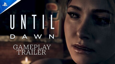 Until Dawn - Gameplay Trailer | PS5 & PC Games (2024)