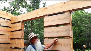 Round 8, Dovetail Log Cabin Build (Ep 29)