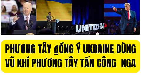 Tin Tổng Hợp 1/6/2024 Phương Tây ₫ồng ý Ukraine Dùng Vũ Khí Viện Trợ Tấn Công Nga.