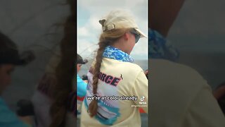 Big Fish Caught on New Fishing Reel #shorts #shortvideo