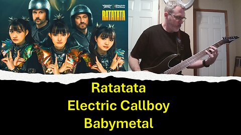 Ratatata by Electric Callboy + Babymetal (Guitar Cover)