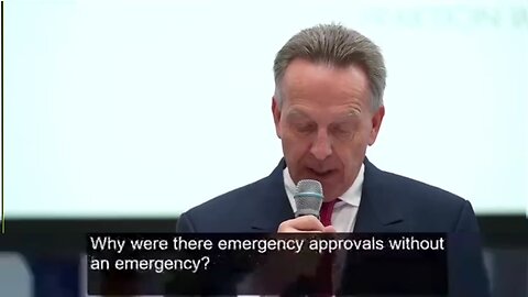 ( -0663 ) Covid Cycle of Fraud & Lies Exposed by Germany's Minister of Health (Reduced Video Flicker )