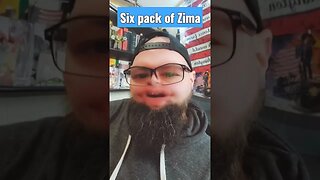 Six pack of Zima #youtubeshorts #youtube #shortsvideo #shorts @PsychobabbleRapp