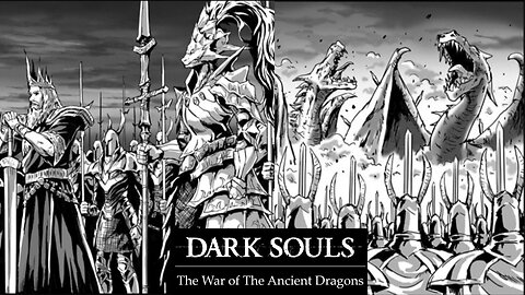 Dark Souls War of Ancient Dragons chapter2 Battle of the Dragons