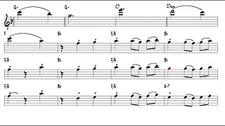 Waltz No 2 from Jazz Suite No2 D Shostakovich Tenor Sax