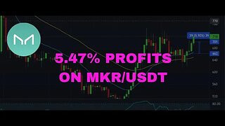 Regular Crypto Profits -- MKR USDT
