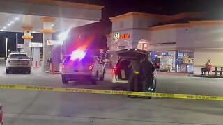 Rancho Cucamonga, California: Reports of a possible shooting at gas station