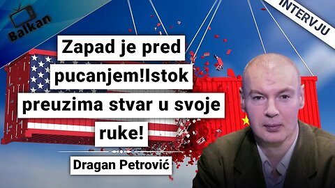 Dragan Petrovic-Zapad je pred pucanjem!Istok preuzima stvar u svoje ruke!