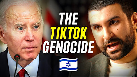 Why TikTok is PETRIFYING Biden and RAFAH Invasion. Public Shift on Israel 5-8-2024