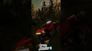 Sickest 2022 Ford Raptor in Farming Simulator 22 #shorts