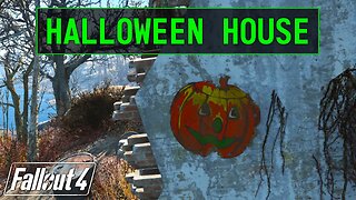 Fallout 4 | Halloween House