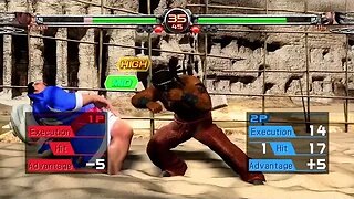 VF5FS match - Taka (SoulKatana) vs. Jeffry (Kruza)