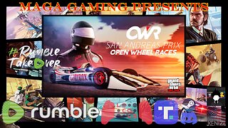 GTAO - Open Wheel Races Week: Saturday w/ Sandking